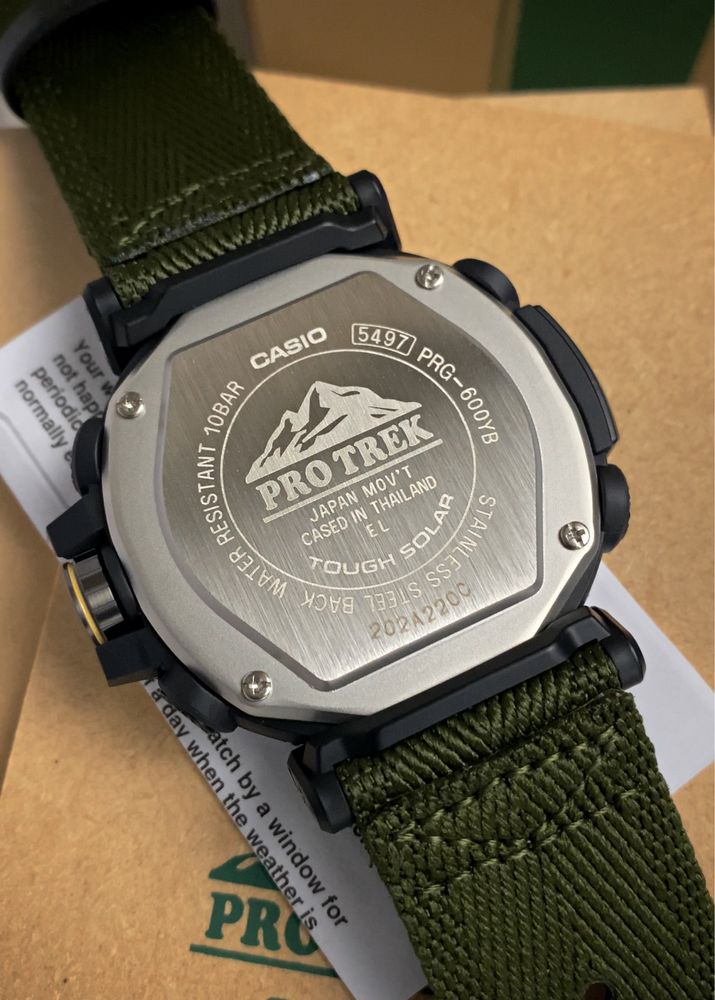 Casio Protrek Tough Solar PRG600YB-3 ОРИГІНАЛ