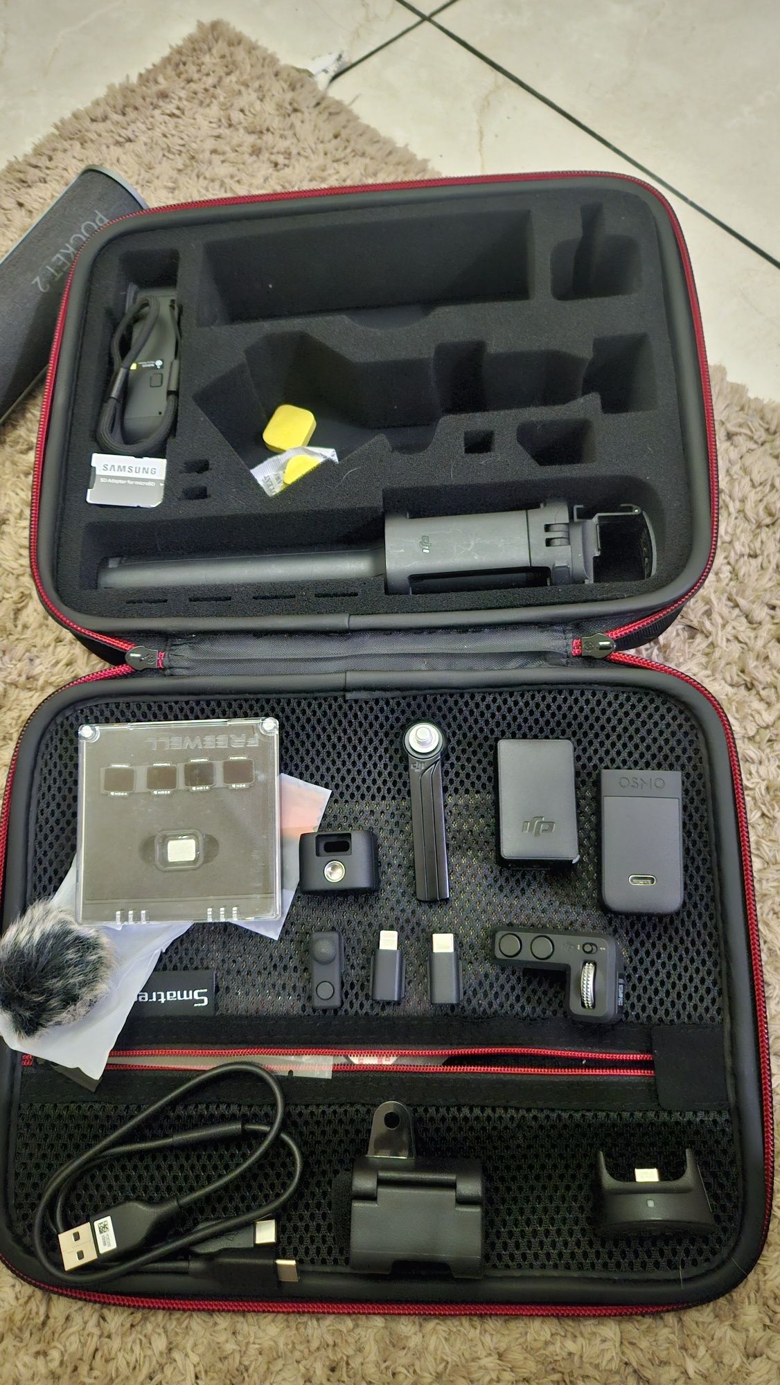 Dji pocket 2 creator combo +