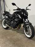 Yamaha MT 07 55kw