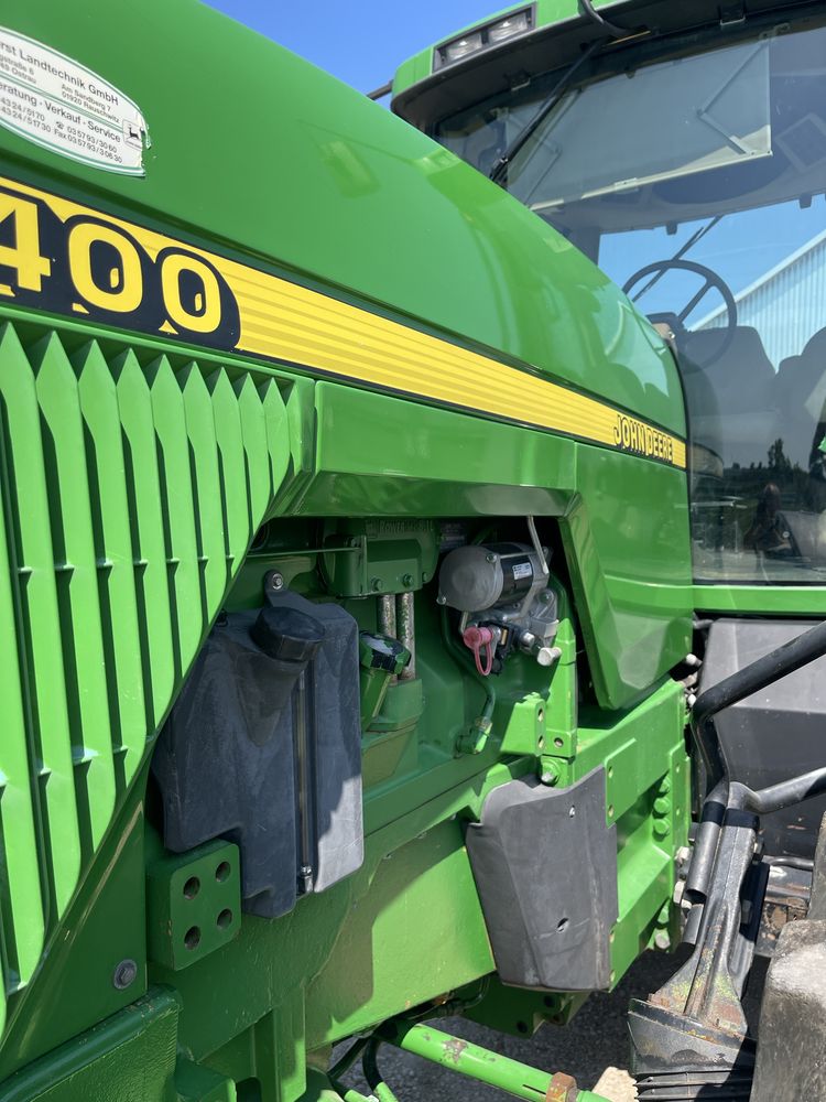 Трактор John deere 8400  з Німеччини