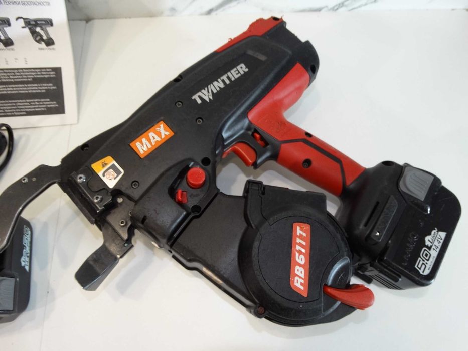 RB Max Twintier 441T - wiązarka do drutu zbrojeniowego