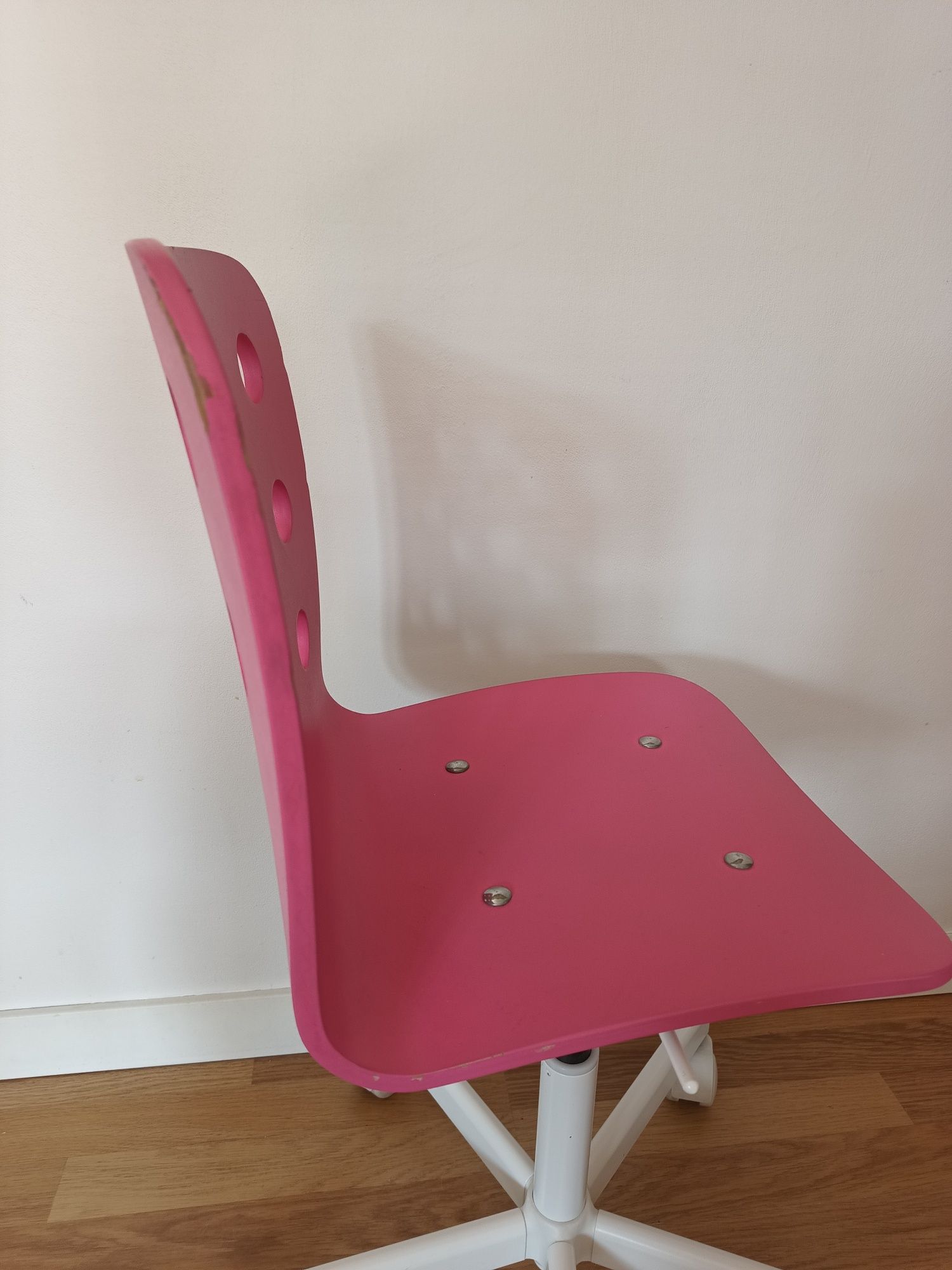 Krzesło obrotowe do biurka dla dzieci Ikea