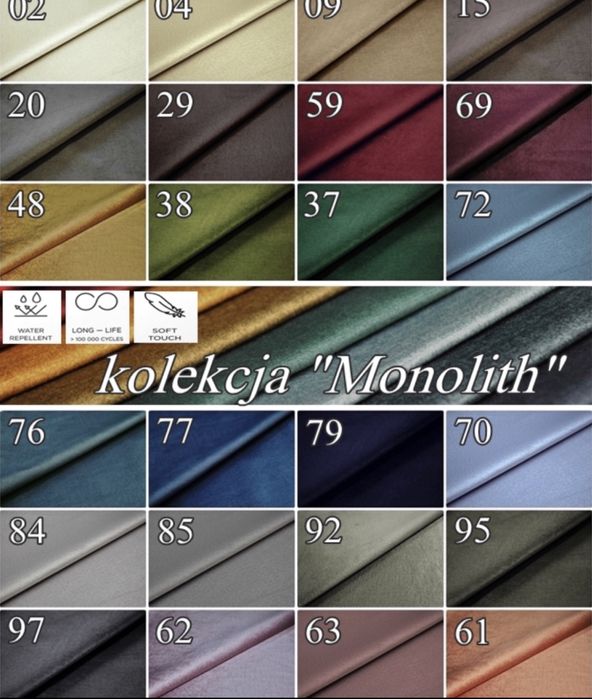 Naroznik Rio Funkcja spania Wybor tkaniny Nowosc