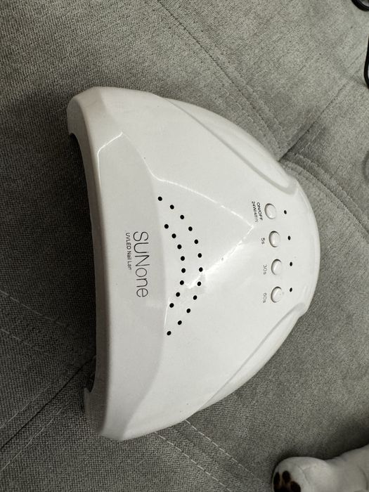 Лампа і фрейзер для манікюру