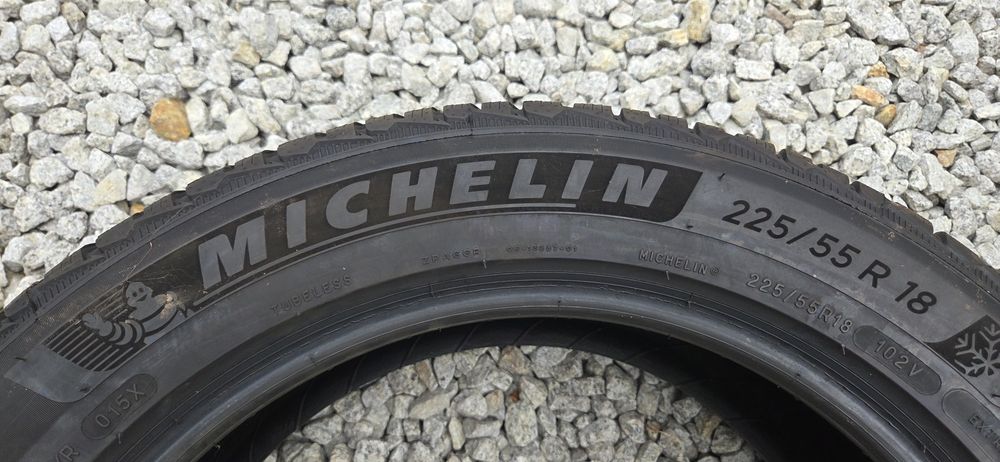 Opony Michelin Pilot Alpin 5 225/55/18 Continental zima,zimowe 2024rok
