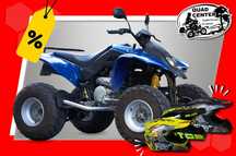 SMC  Quad ATV SMC BAROSSA 300 HOMOLOGACJA Manual Zarejestrowany