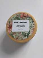 Nowe opakowanie soli do kąpieli bath crystals magnolia fragrance