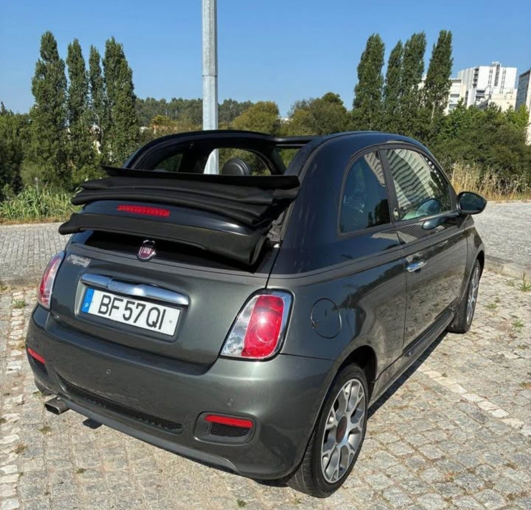 Fiat 500 versao especial 1.0 turbo