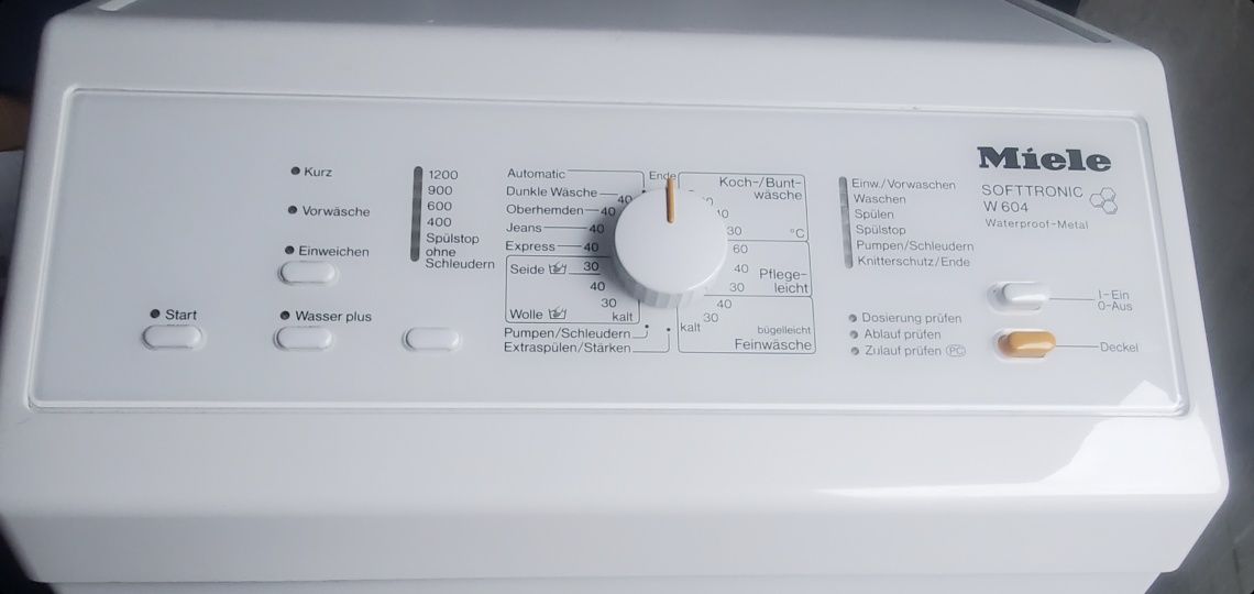 Miele W604 пральна машина