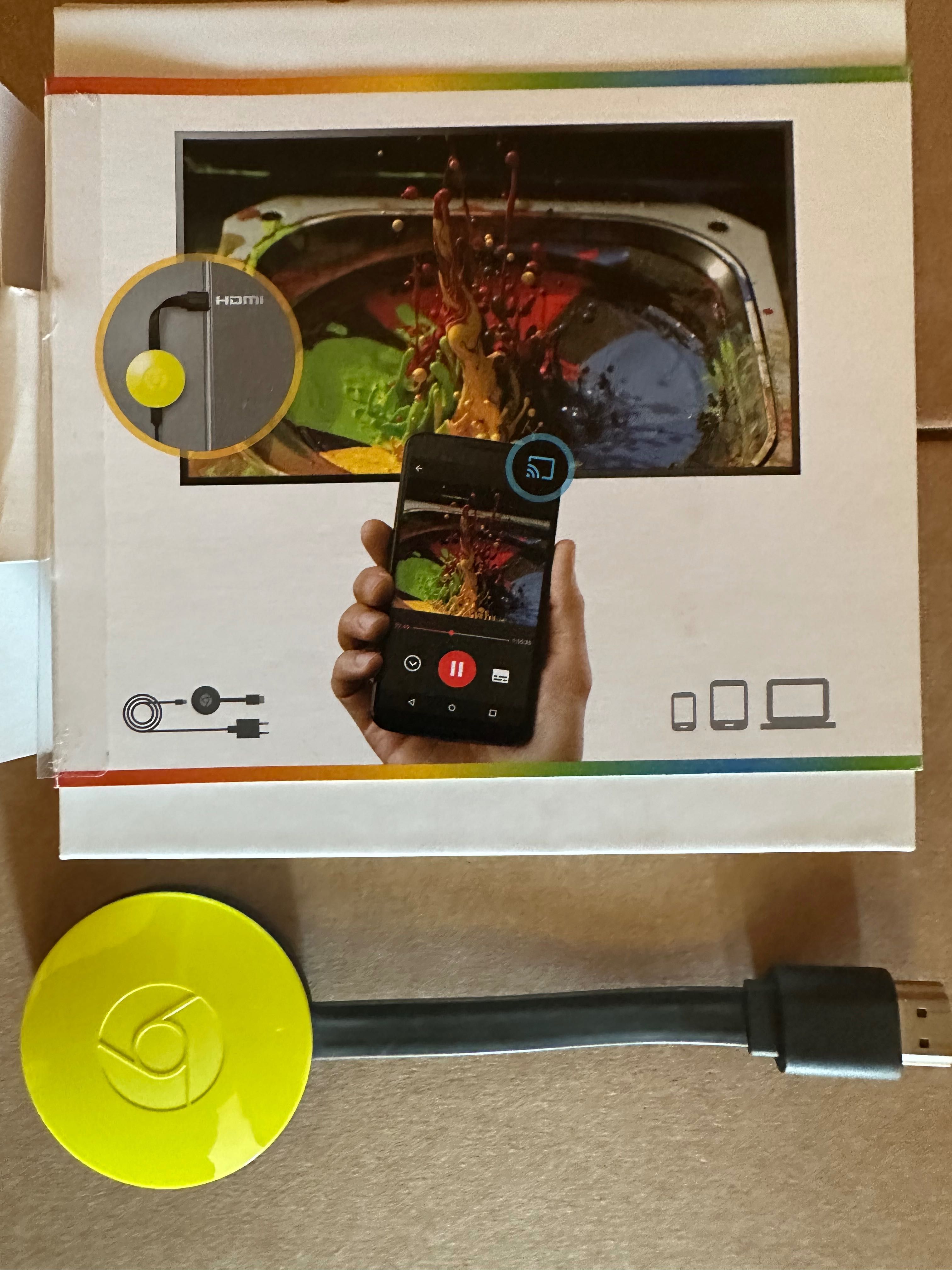 ChromeCast 2a geração