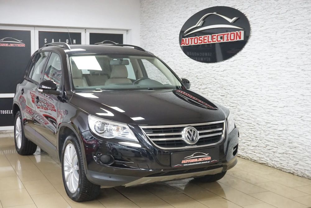 Volkswagen Tiguan 2.0 TDI 140KM 2008R. 4 MOTION! Sport ! PDC! Off Road! R18! Xenon!