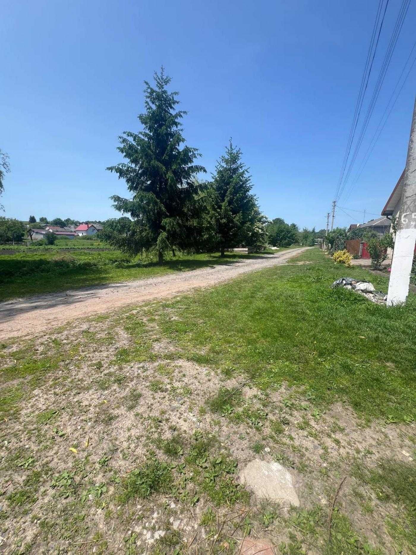 Продається земельна ділянка під забудову, с. Віжомля,