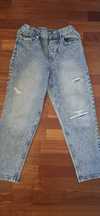 H&M Spodnie jeansy 140