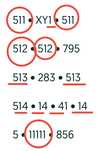 514 • 14 • 41 • 14 /2x511 /2x512 /2x513 /5x1 ‼️ZŁOTO • ZŁOTY VIP • HIT