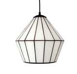 Lampa witrażowa wisząca Tiffany - Art Deco 30