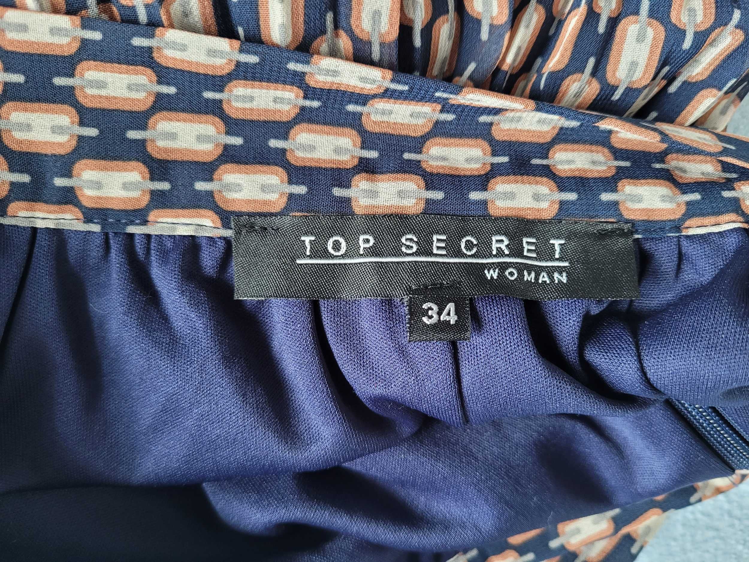 Plisowana spódnica Top Secret 34