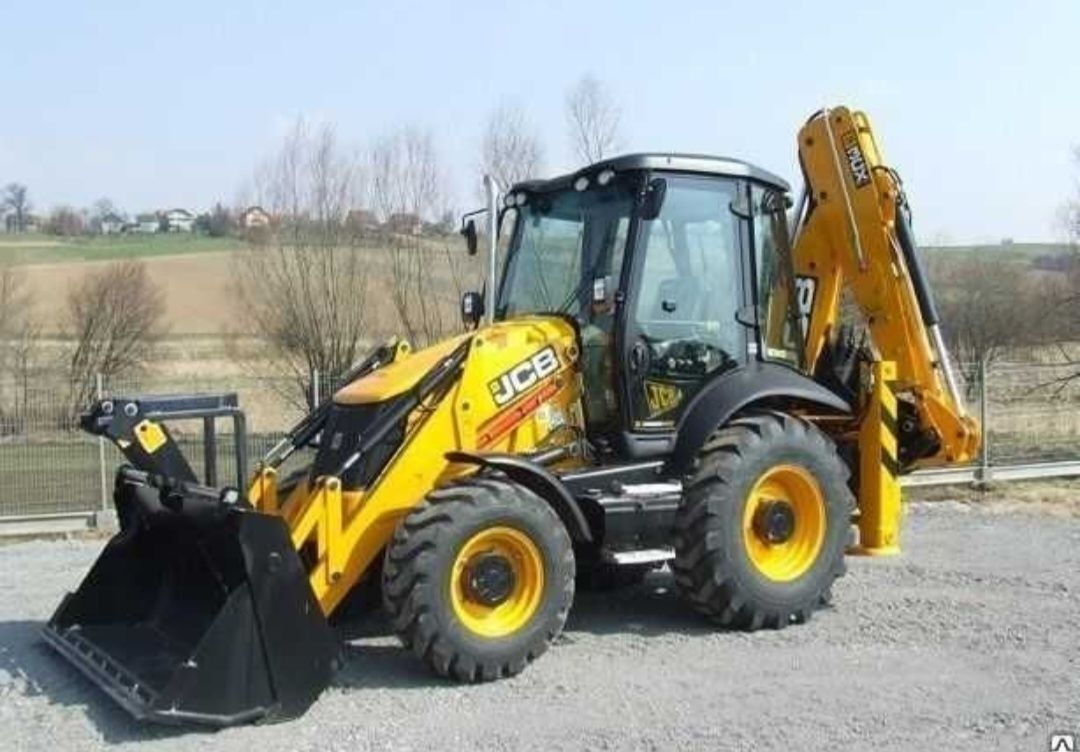 Послуги екскаватора JCB 3cx Сокаль Червоноград