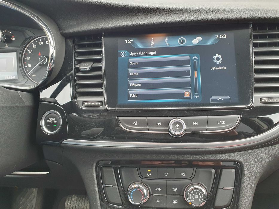 Jezyk polski buick ,cadillac, chevrolet, gm, polskie menu