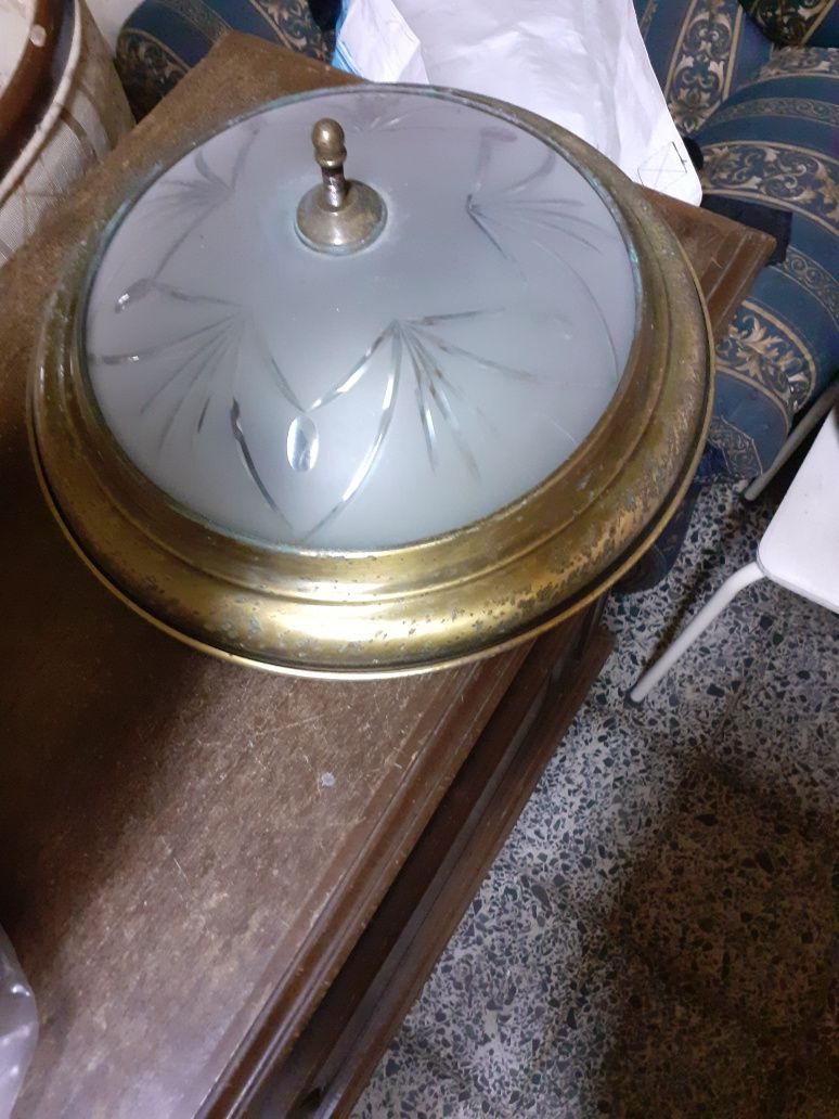 Candieiro em latão