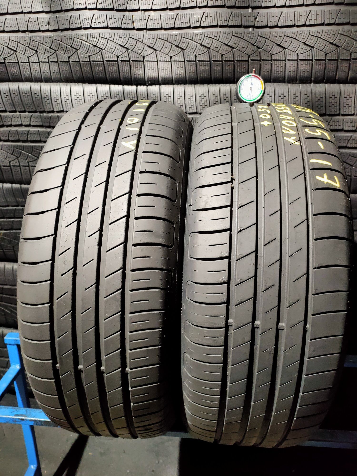 225/55R17 GoodYear Efficient Grip Performance 2019r 5,5mm