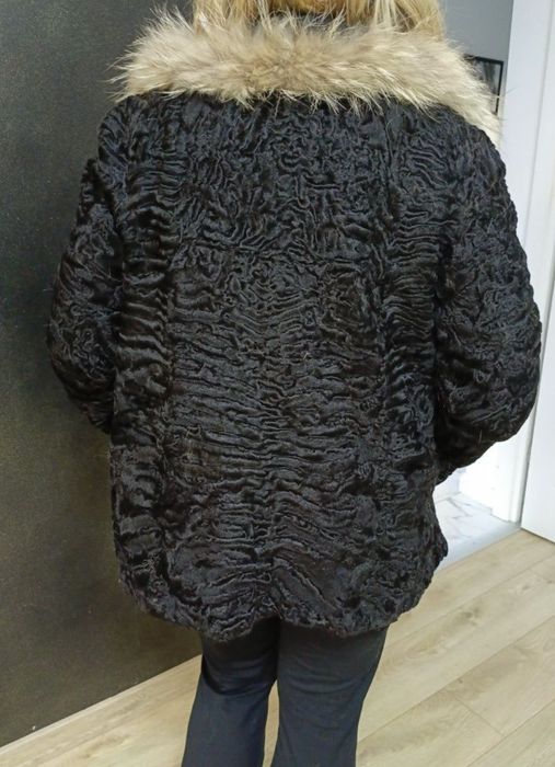 Futro naturalne Swakara r.40/42