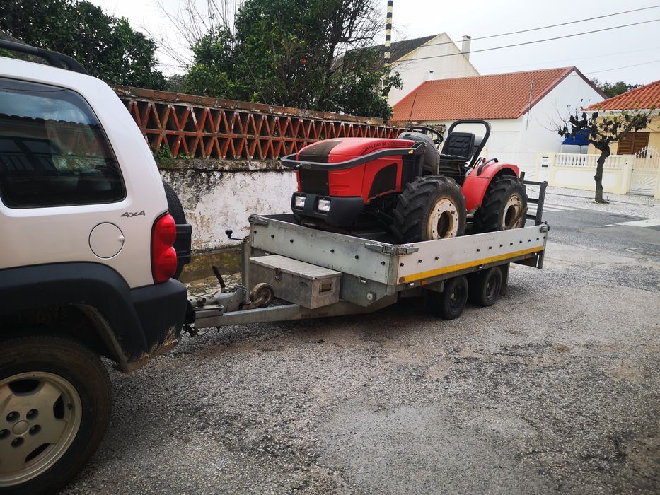 Trator valpadana 60 cavalos c/matricula (yanmar 4cl turbo) 2007