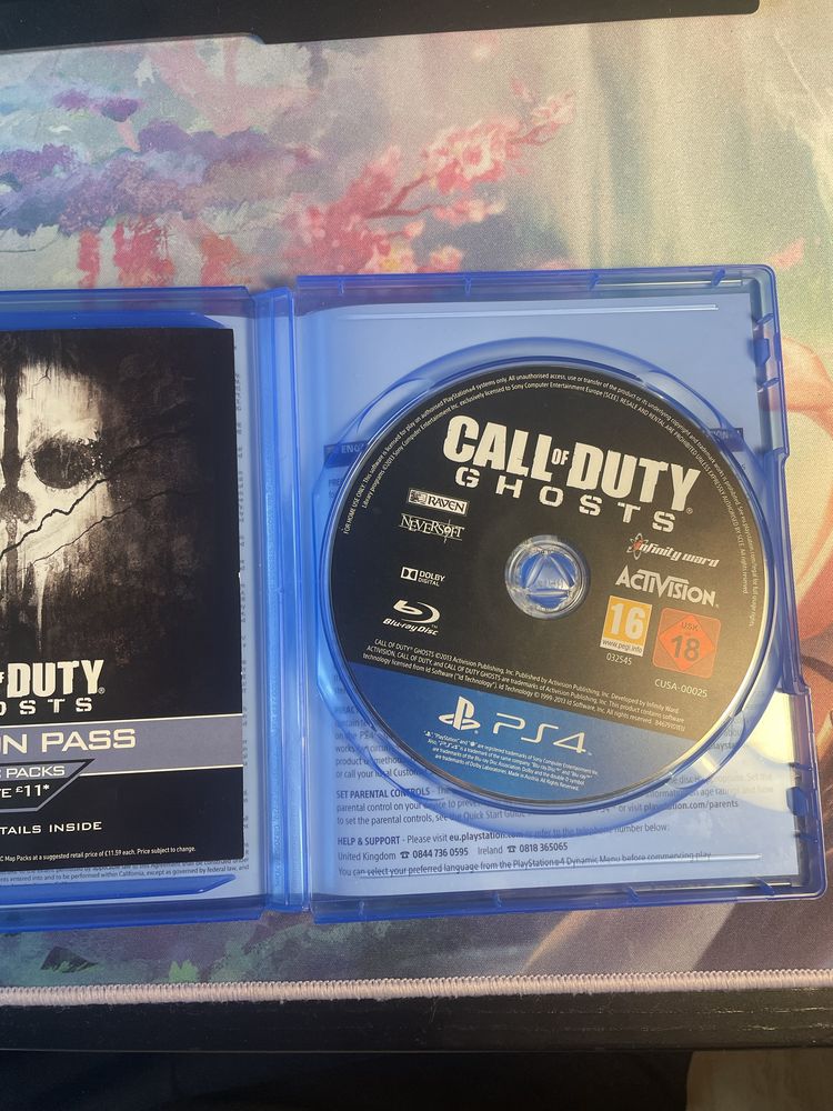 Call of Duty Ghost PS4