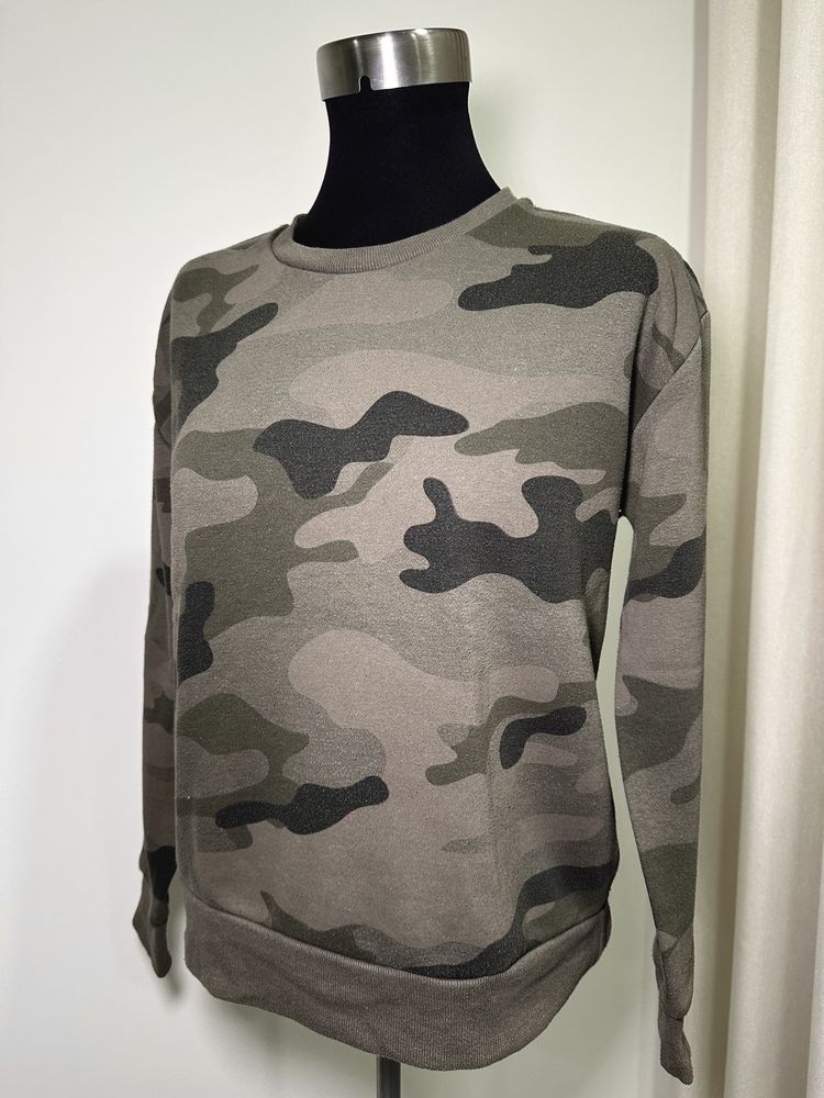 Sweat unisexo cardada