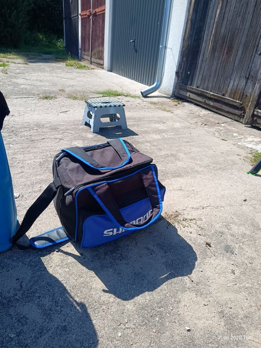 Profesjonalny zestaw wędkarski