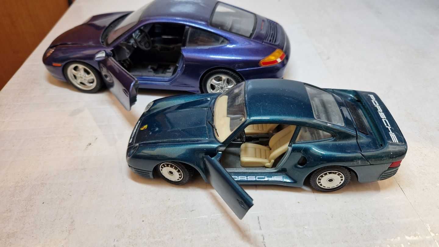 Bburango - Dwa modele Porsche 1/18 1/24