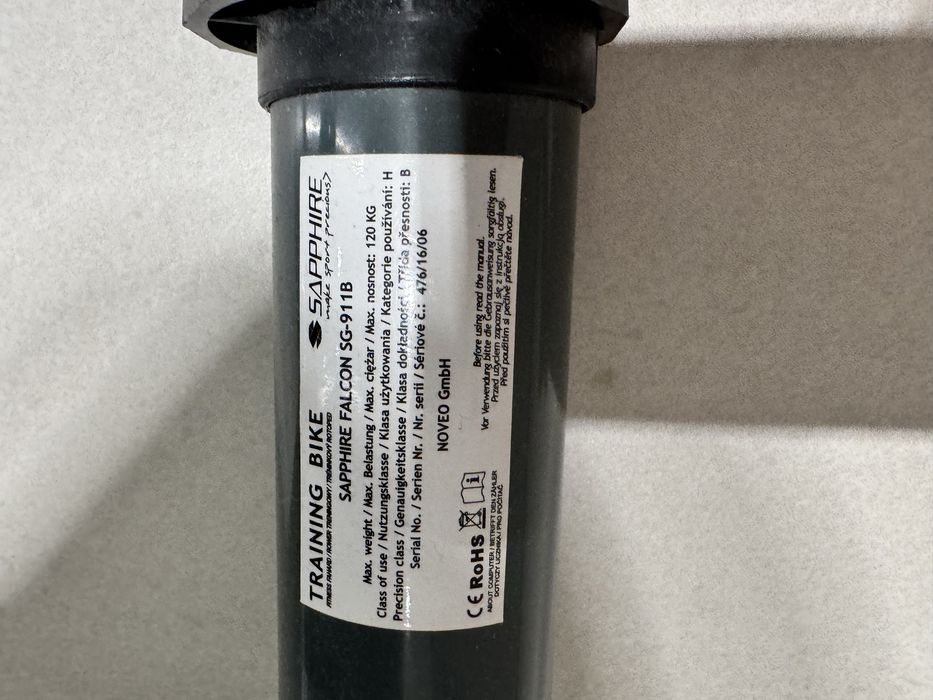 Rower Magnetyczny Sapphire Falcon SG-911B