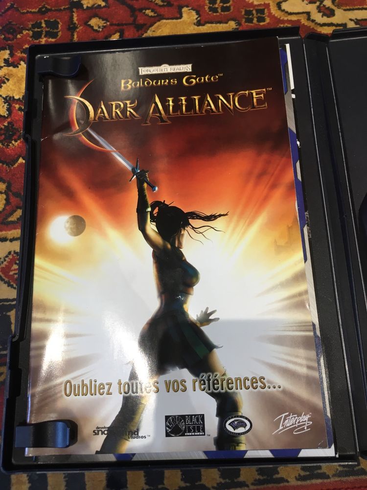 Płyta Bladur’s Gate Dark Alliance