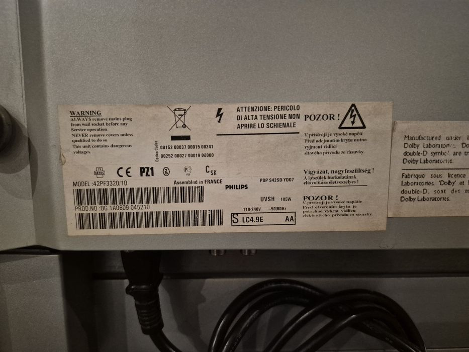 Telewizor philips 42 cale