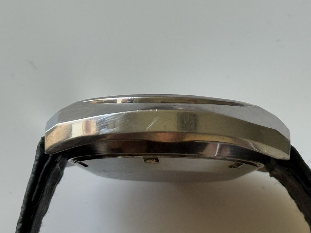 Zegarek męski Titus Automatic 25 jewels, duży 38,5/42mm, piękny stan