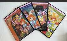 4 sztuki płyty DVD Winx magiczna seria część 3,5,6,9 bajka dla dzieci