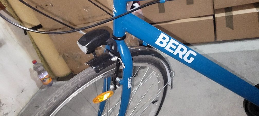 Bicicleta Berg Seminova