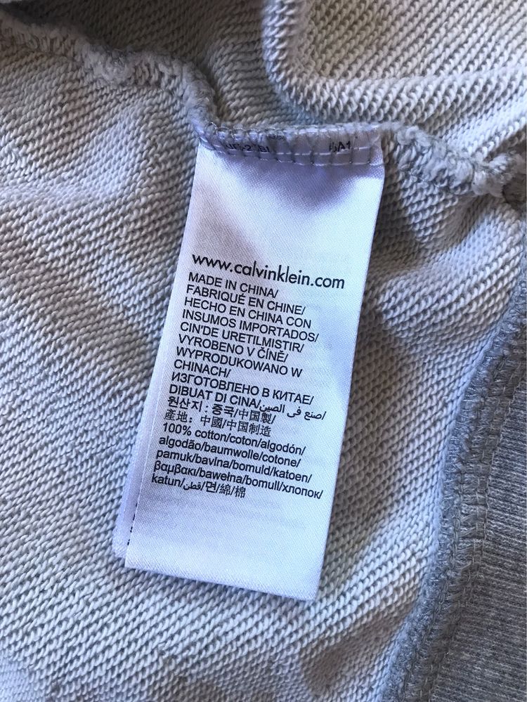 Худі Calvin Klein jeans big logo exchange