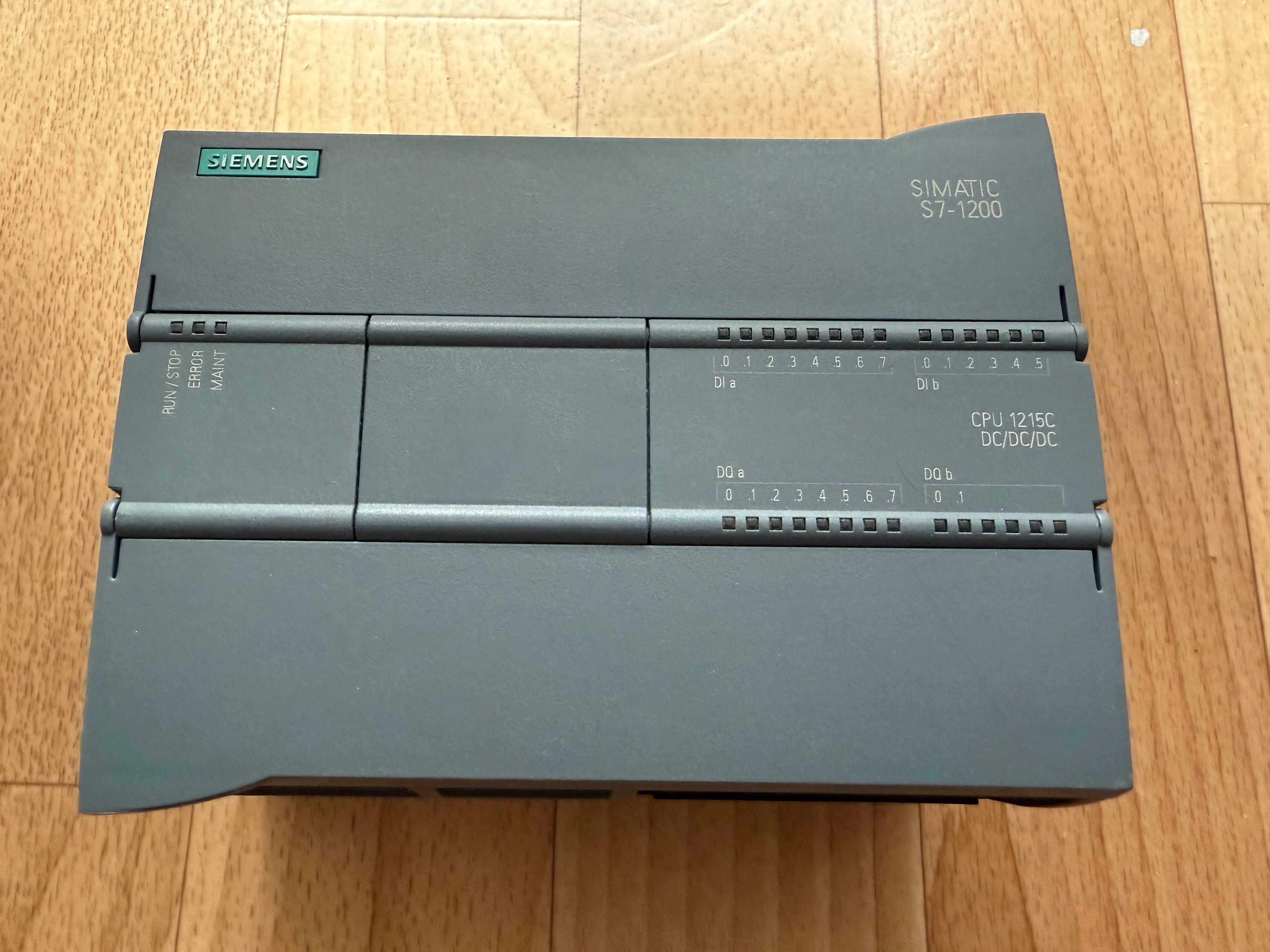 Siemens S7-1200 CPU 1215C DC/DC/DC
