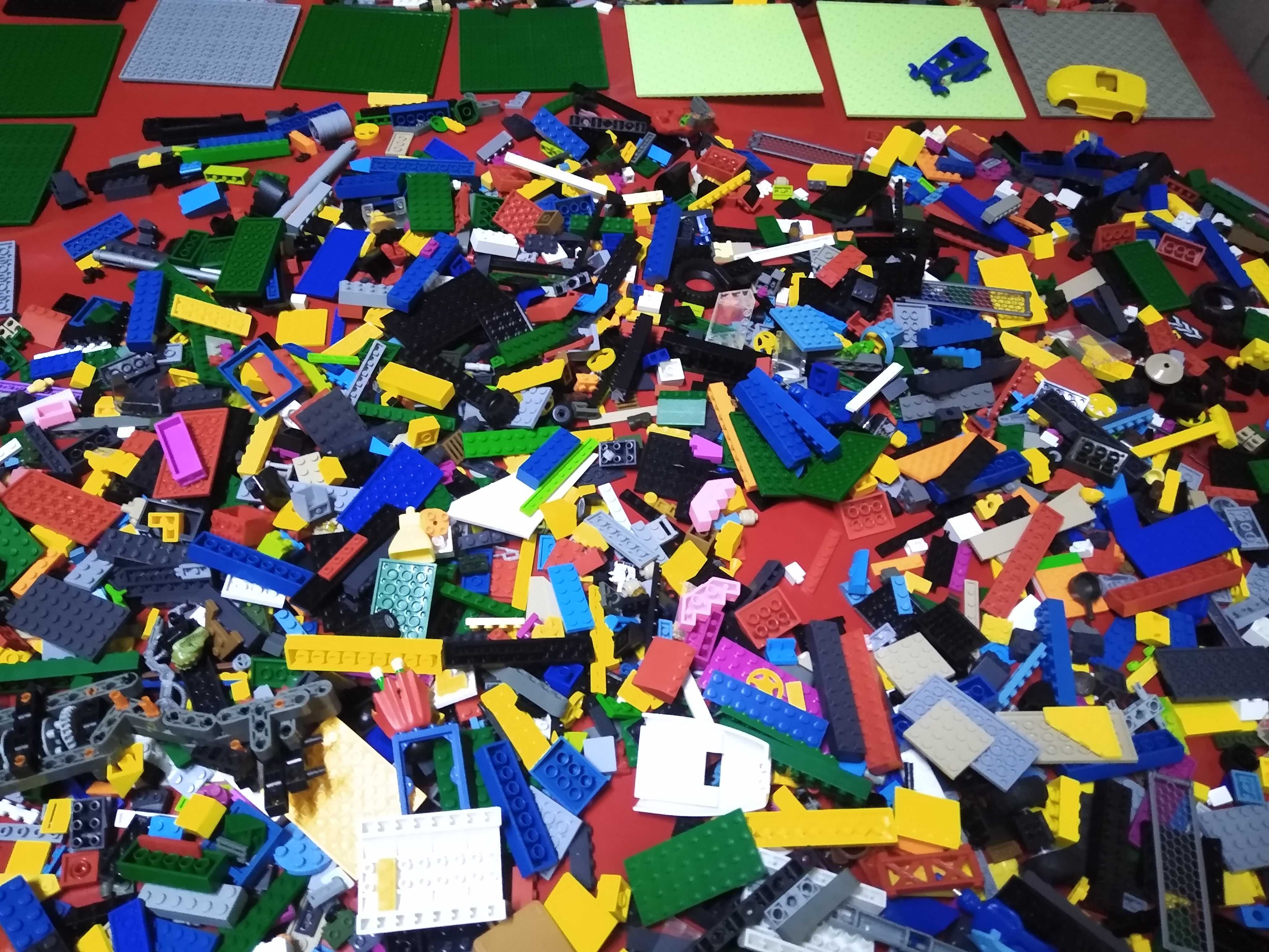 Klocki COBI i inne pasujące do LEGO