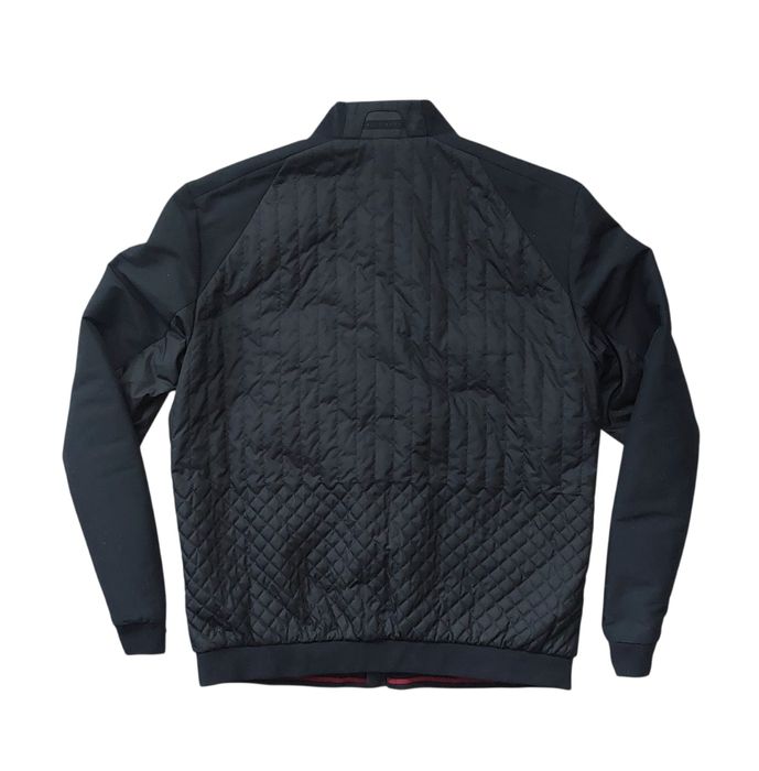 Hugo Boss nowa kurtka męska lekka bomber ocieplana Primaloft r. L