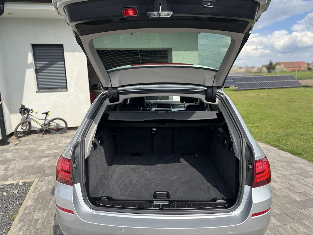 AUTO PL  f11 520d 190km Luxury automat , led , Bezwypadkowy  xdrive.