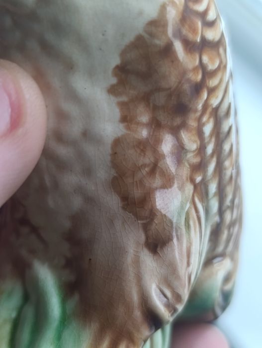 Статуэтки Дрофа.Птицы.Майолика