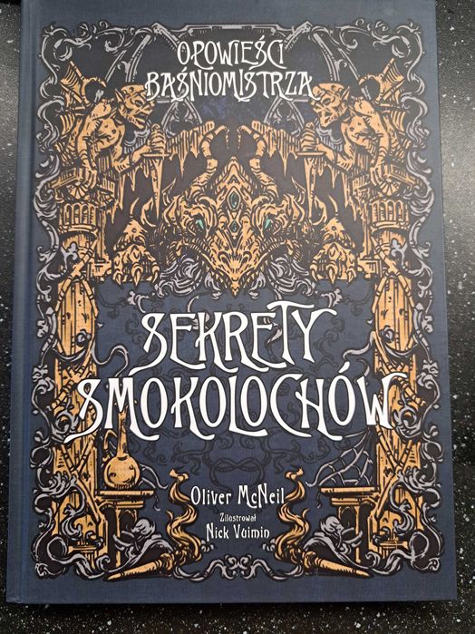 Opowieści Baśniomistrza: Sekrety Smokolochów - gra paragrafowa