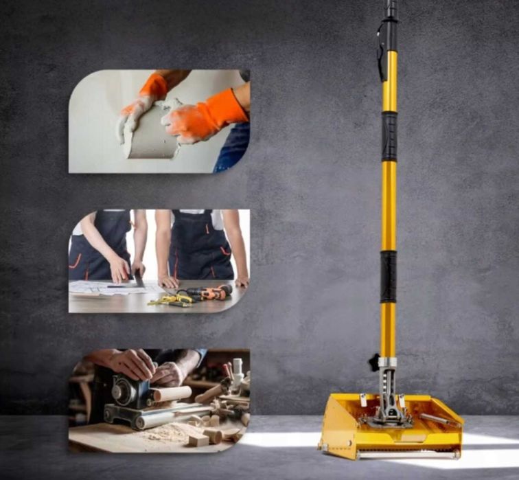 Profesjonalne narzędzie do gładzi i szpachlowania sufitów G-K