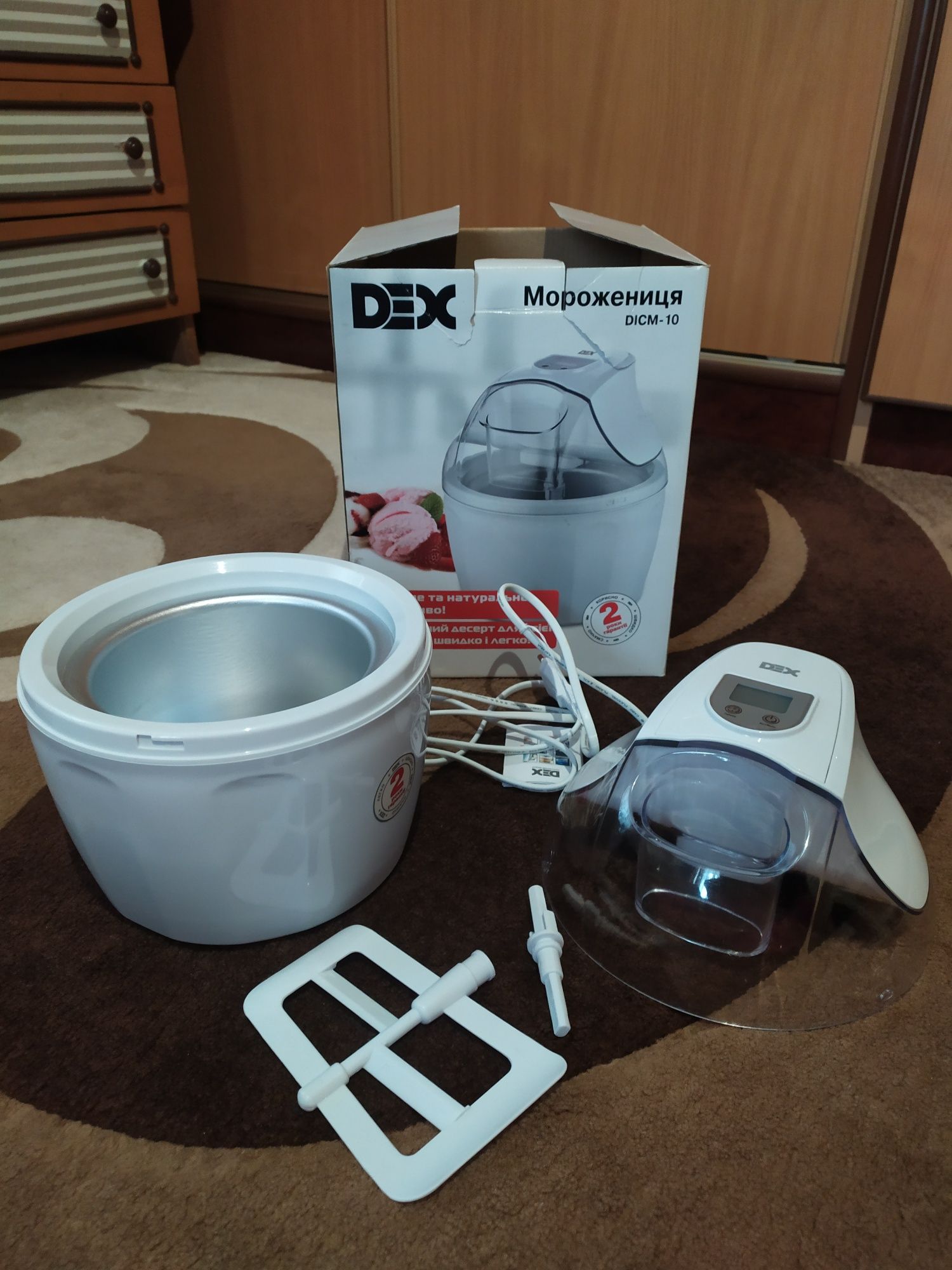 Морожениця DEX DICM-10