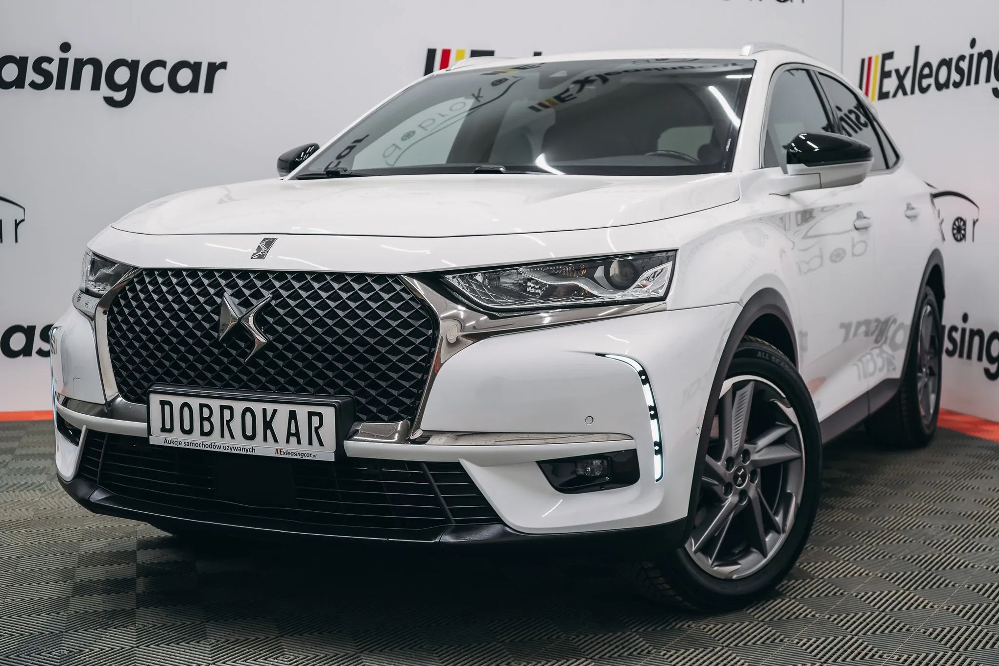 DS Automobiles DS 7 Crossback LED, Kamera cofania, BLIS, Elektryczna klapa VAT 23%