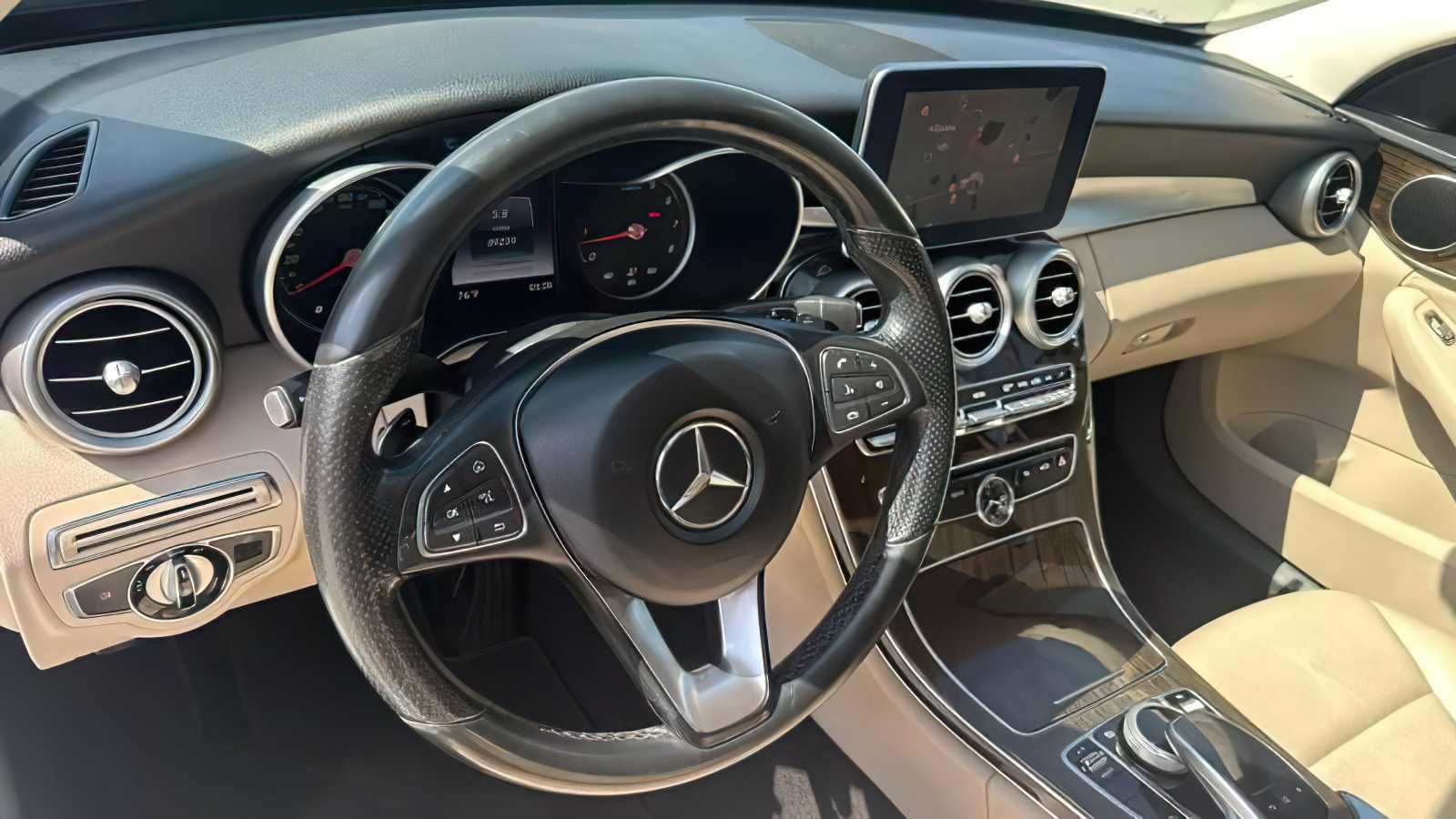 2015 Mercedes-Benz C-Class