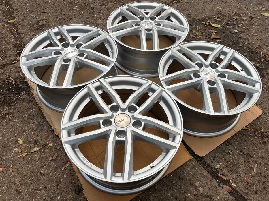 4 felgi DEZENT TR silver 16" roz 5x114,3 ET 40 AURIS COROLLA CEE'D i30