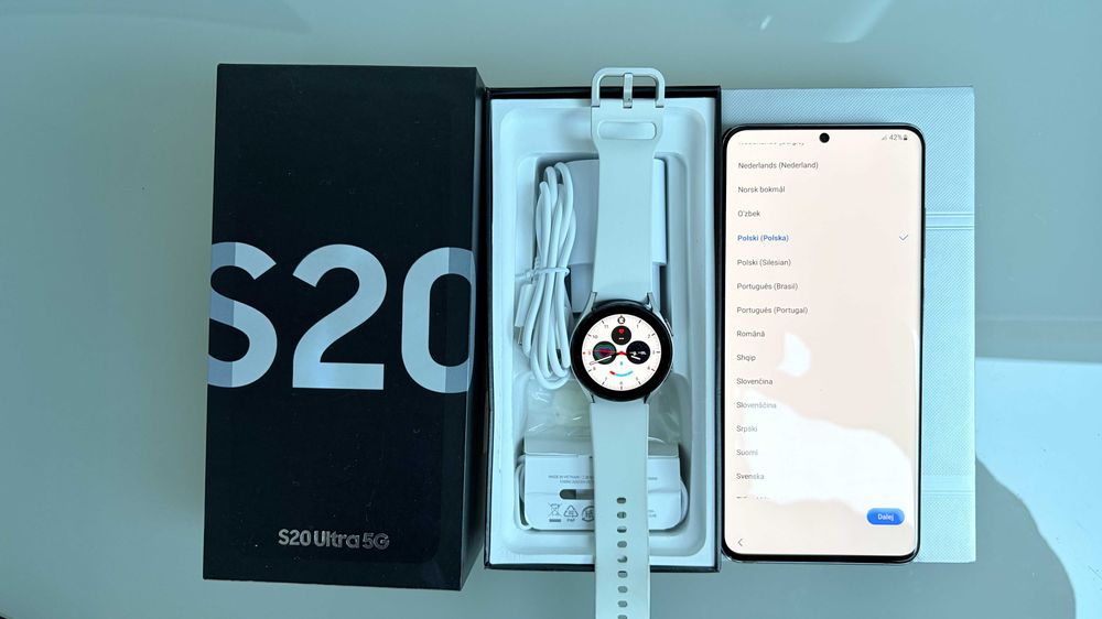 Samsung  Galaxy S20 ultra 5G