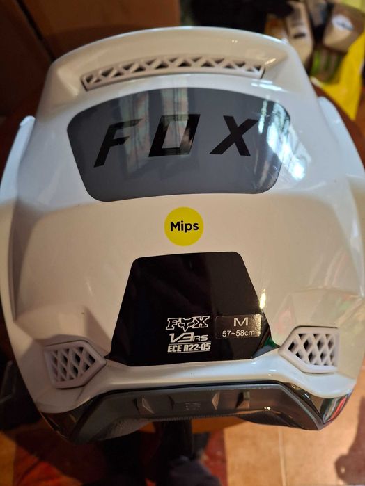 Capacete Fox V3 RS Efekt Novo